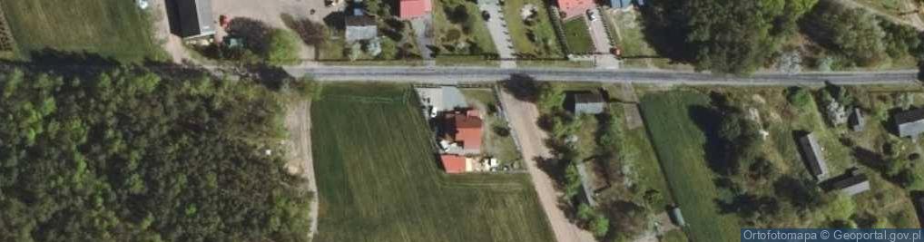 Zdjęcie satelitarne Jawory-Wielkopole ul.
