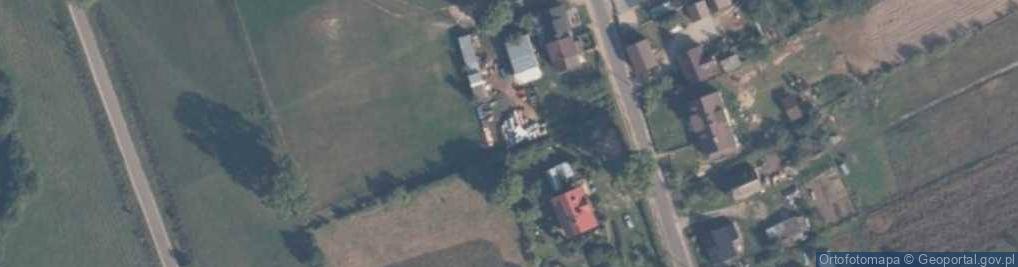 Zdjęcie satelitarne Jawory ul.