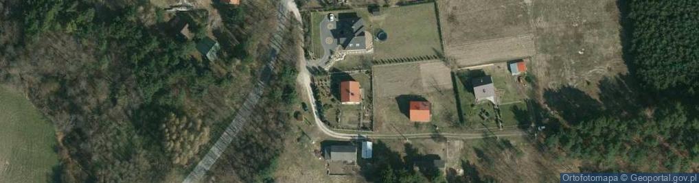 Zdjęcie satelitarne Jaworze Dolne ul.