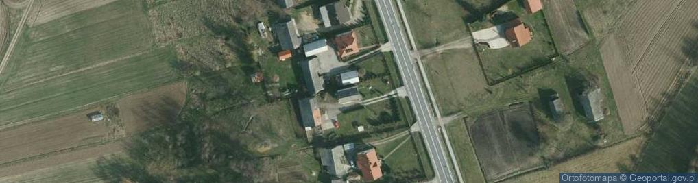 Zdjęcie satelitarne Jaworze Górne ul.