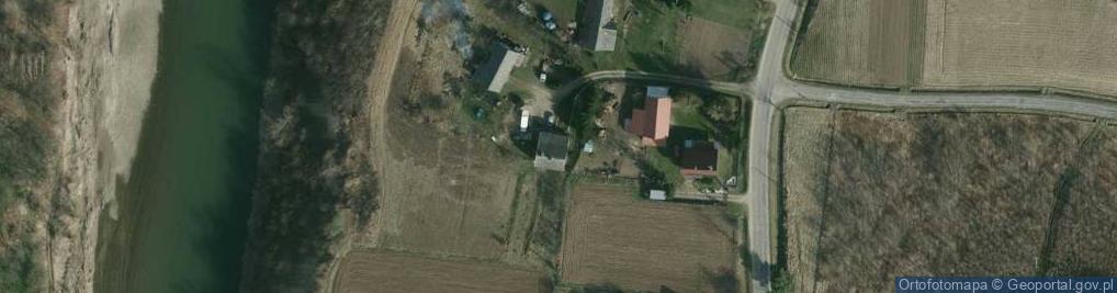 Zdjęcie satelitarne Jaworze Górne ul.