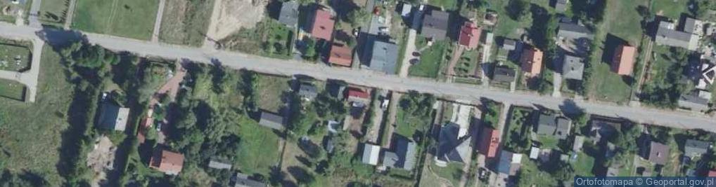 Zdjęcie satelitarne Jaworze ul.