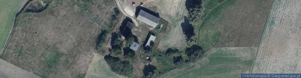 Zdjęcie satelitarne Jaworze ul.