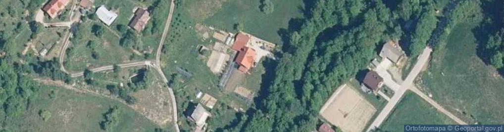 Zdjęcie satelitarne Jaworzna ul.