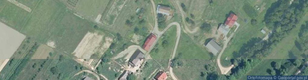 Zdjęcie satelitarne Jaworzna ul.