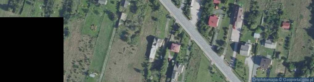 Zdjęcie satelitarne Jaworznia ul.