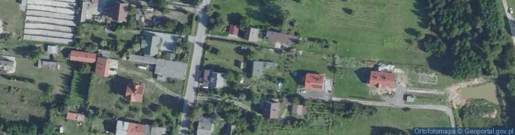 Zdjęcie satelitarne Jaworznia ul.