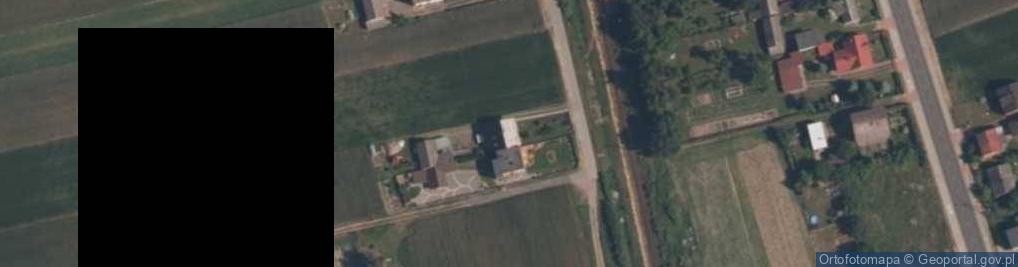 Zdjęcie satelitarne Jaworzno Bankowe ul.