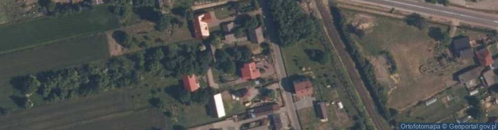 Zdjęcie satelitarne Jaworzno Bankowe ul.