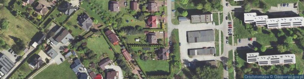 Zdjęcie satelitarne Jabłoniowa ul.