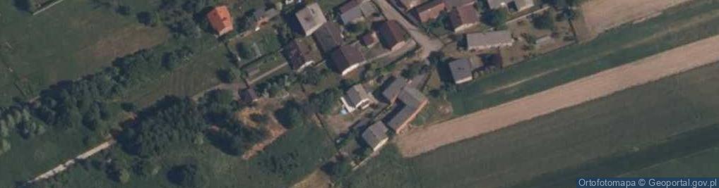 Zdjęcie satelitarne Jaworzno ul.