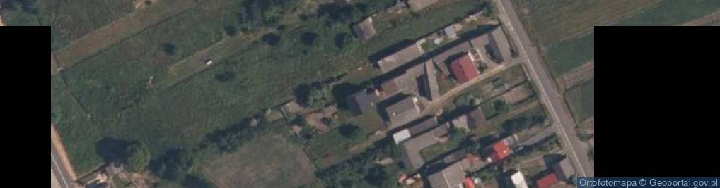 Zdjęcie satelitarne Jaworzno ul.