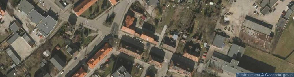 Zdjęcie satelitarne Jana Pawła II ul.