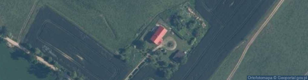 Zdjęcie satelitarne Jawty Wielkie ul.