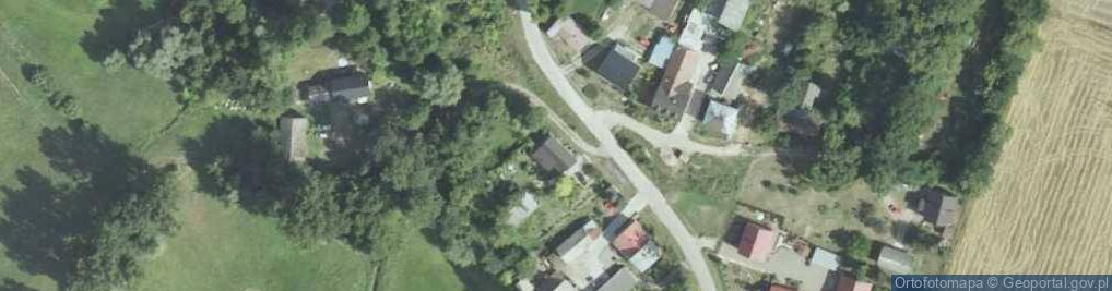 Zdjęcie satelitarne Jazdowice ul.