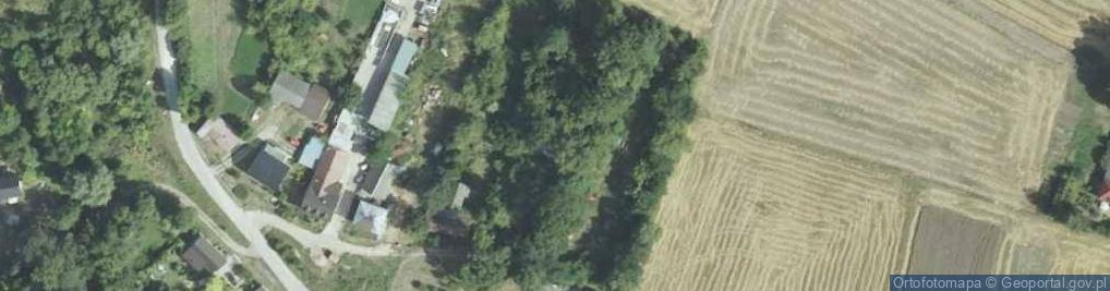 Zdjęcie satelitarne Jazdowice ul.