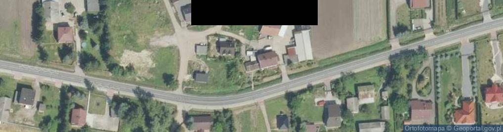 Zdjęcie satelitarne Jazdowiczki ul.