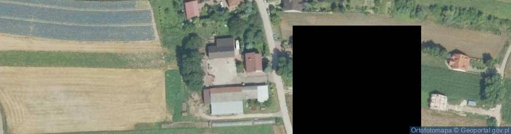 Zdjęcie satelitarne Jazdowiczki ul.