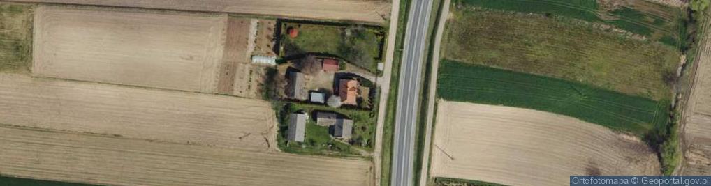 Zdjęcie satelitarne Jazdowiczki ul.