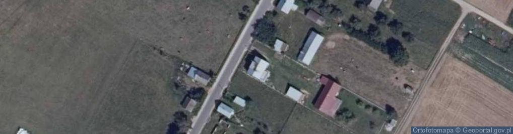Zdjęcie satelitarne Jaziewo ul.