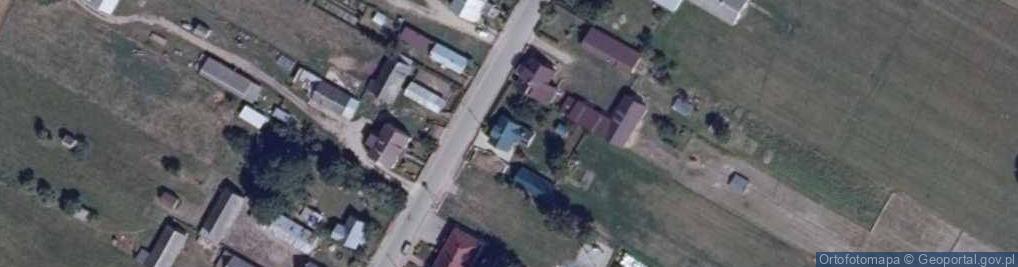 Zdjęcie satelitarne Jaziewo ul.