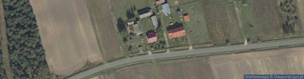 Zdjęcie satelitarne Jazików ul.