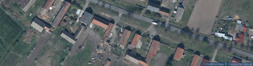 Zdjęcie satelitarne Jazów ul.