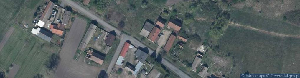 Zdjęcie satelitarne Jazów ul.