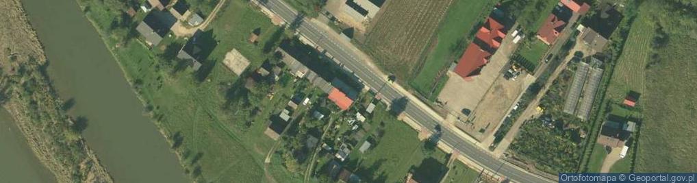 Zdjęcie satelitarne Jazowsko ul.