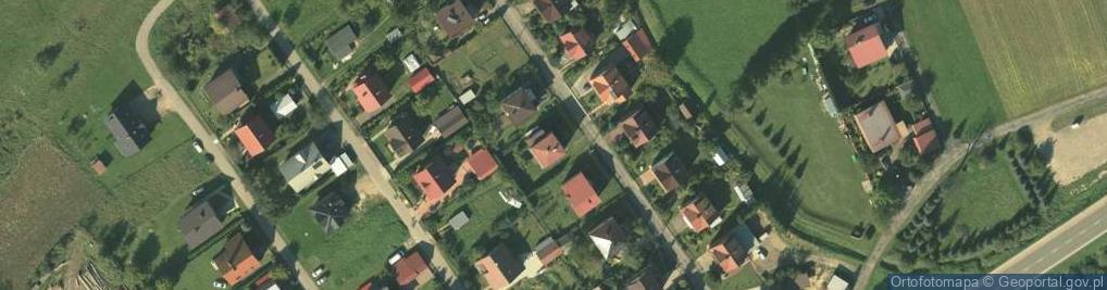Zdjęcie satelitarne Jazowsko ul.