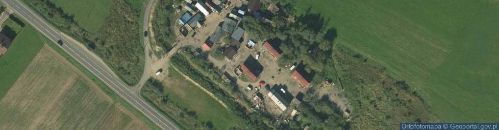 Zdjęcie satelitarne Jazowsko ul.