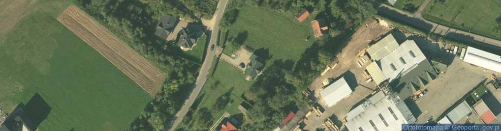 Zdjęcie satelitarne Jazowsko ul.