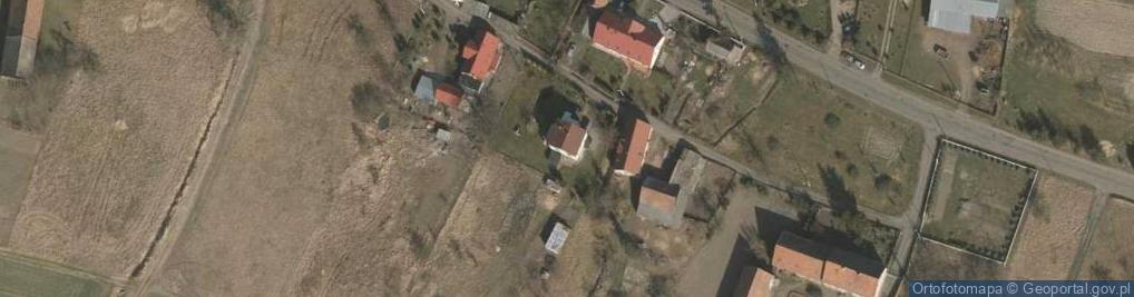 Zdjęcie satelitarne Jaźwina ul.