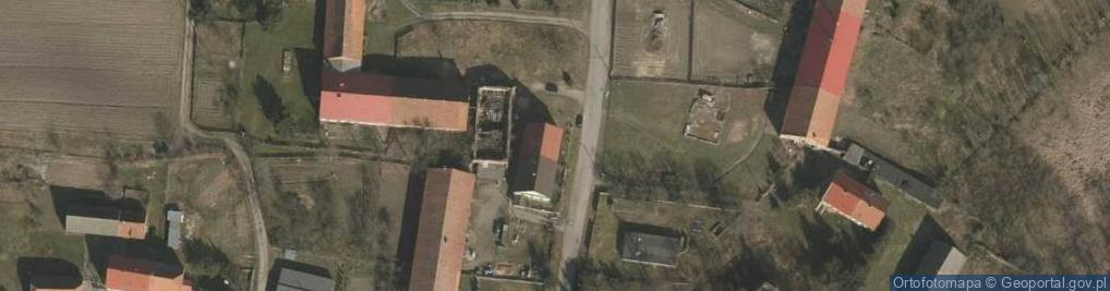 Zdjęcie satelitarne Jaźwina ul.