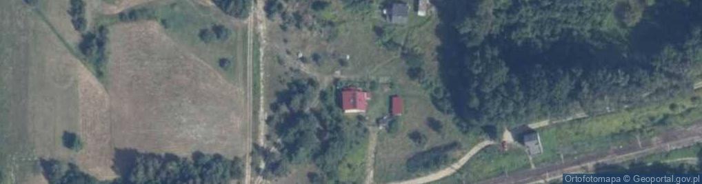 Zdjęcie satelitarne Jaźwiny ul.