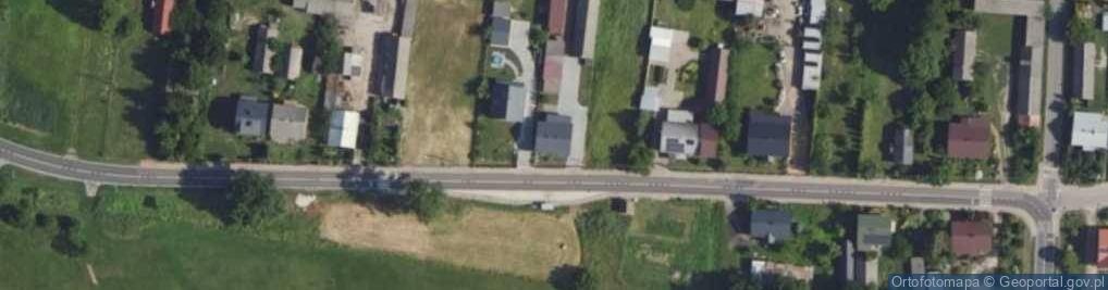 Zdjęcie satelitarne Jaźwiny ul.
