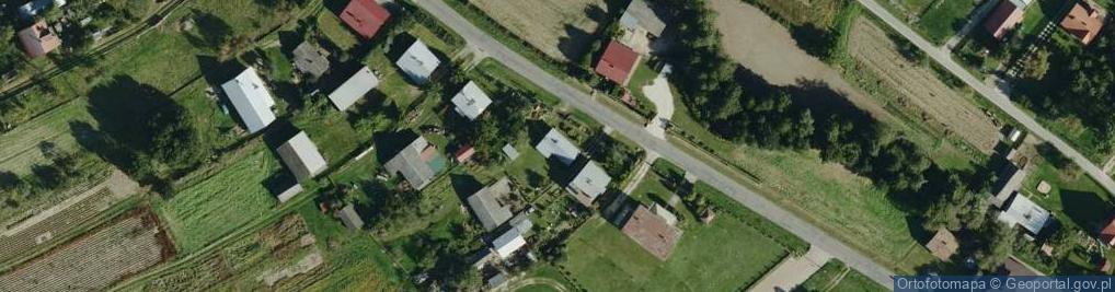 Zdjęcie satelitarne Jaźwiny ul.