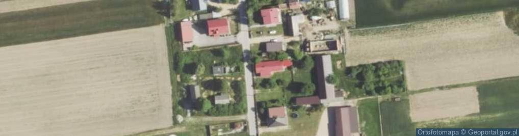 Zdjęcie satelitarne Jaźwiny ul.