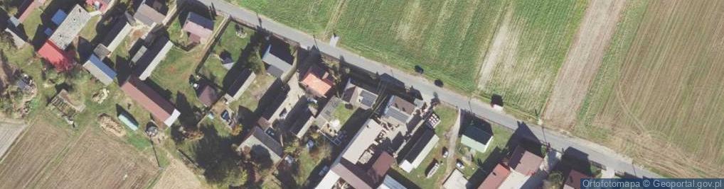 Zdjęcie satelitarne Jaźwiny ul.