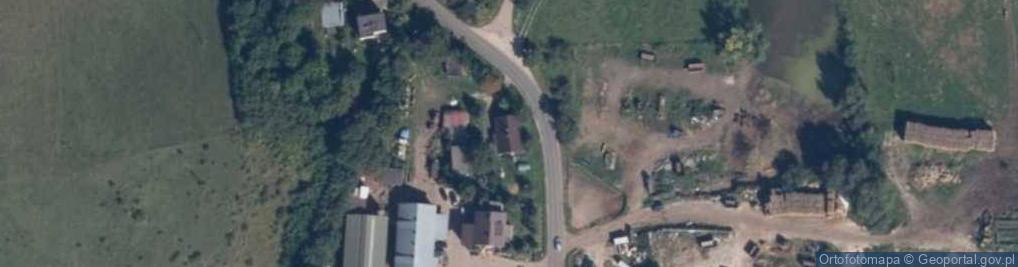 Zdjęcie satelitarne Jaźwiska ul.