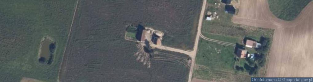 Zdjęcie satelitarne Jaźwiska ul.