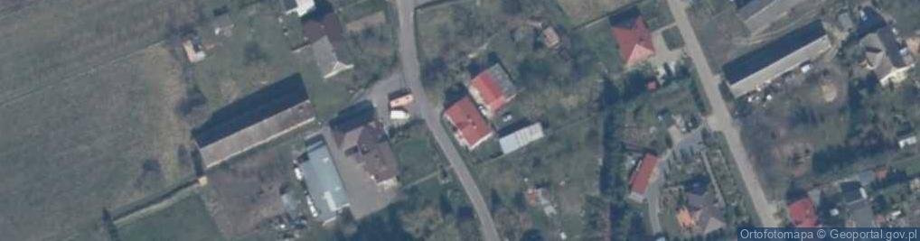 Zdjęcie satelitarne Jazy ul.