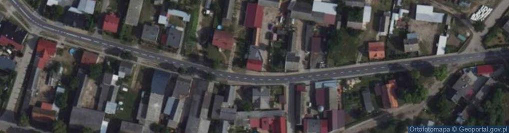 Zdjęcie satelitarne Jażyniec ul.