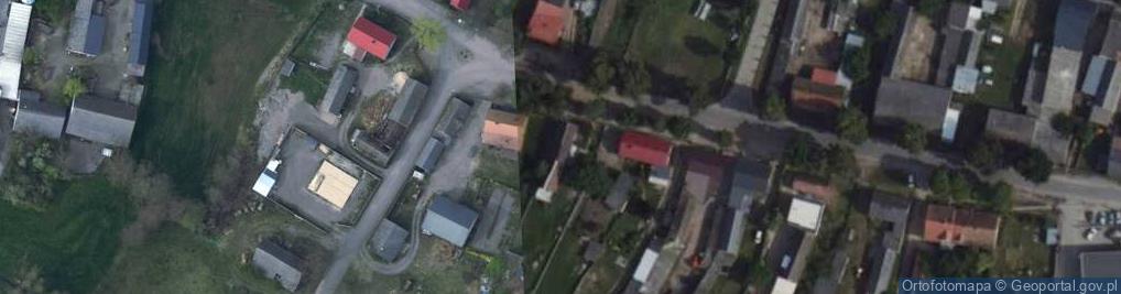 Zdjęcie satelitarne Jażyniec ul.