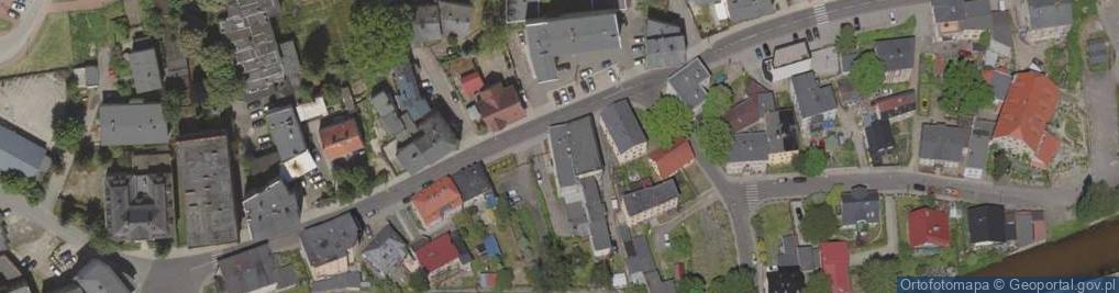 Zdjęcie satelitarne Jagiellońska ul.
