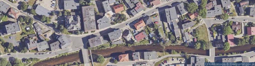Zdjęcie satelitarne Jagiellońska ul.
