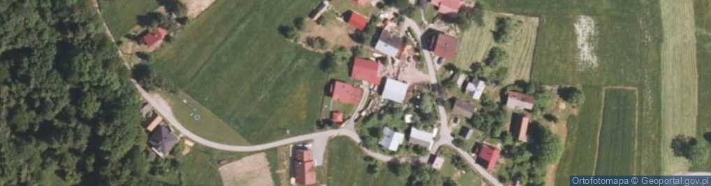 Zdjęcie satelitarne Janiki ul.