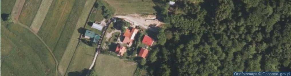 Zdjęcie satelitarne Janikowa Grapa ul.