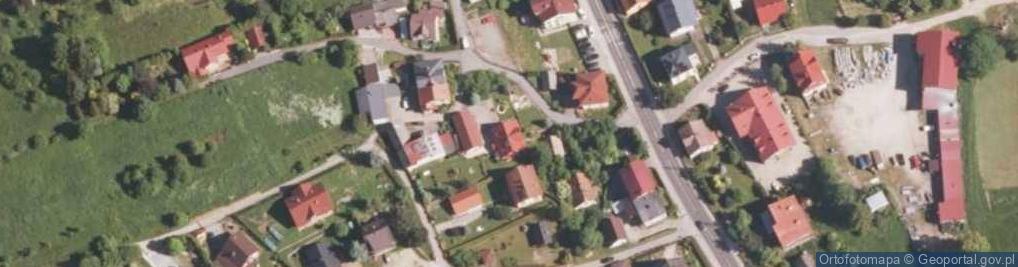 Zdjęcie satelitarne Janoszkowa ul.