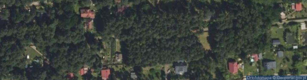 Zdjęcie satelitarne Jałowcowa ul.